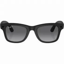 Смарт очки Ray Ban Glass Wayfarer GEN2 (RW4012) Matte Black/ Polar Gradient Graphite, Size 50(M)